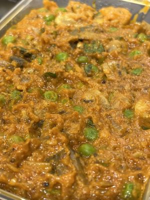 Mushroom Masala   at Coriander's - St Asaph in Christchurch