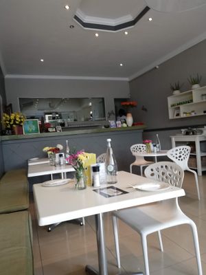 Inside Greenside Cafe (Feb 2020) at The Greenside Cafe in Johannesburg