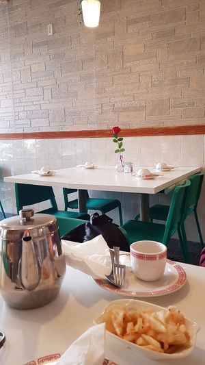 The place is lovely at Veggie Lin Garden in Astoria