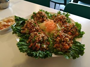 Phoenix Song at Veggie Lin Garden in Astoria