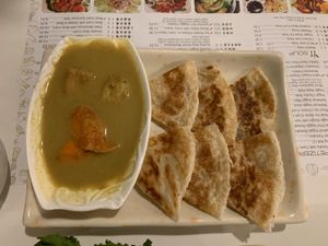 Paratha at Veggie Lin Garden in Astoria