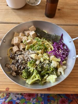 Làmen  at Nana Veg in Salvador