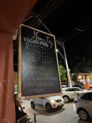 Pizza night  at Nana Veg in Salvador