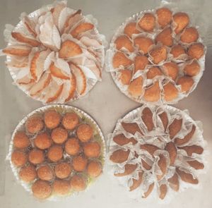 Salgados at Nana Veg in Salvador