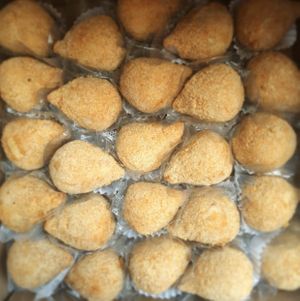 Coxinhas at Nana Veg in Salvador