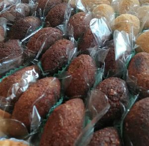 Salgados at Nana Veg in Salvador