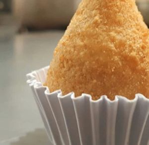Coxinha at Nana Veg in Salvador