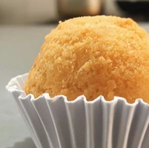 Boliviano at Nana Veg in Salvador