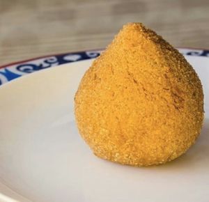Coxinha at Nana Veg in Salvador