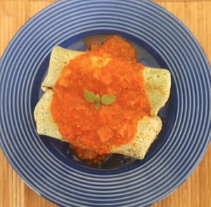 Almoço at Nana Veg in Salvador