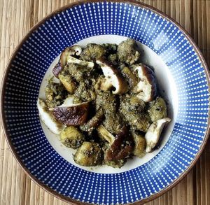 Almoço at Nana Veg in Salvador