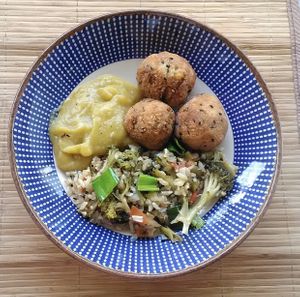 Almoço at Nana Veg in Salvador