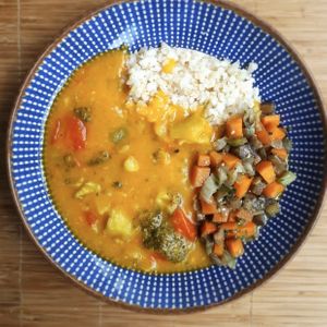 Almoço at Nana Veg in Salvador