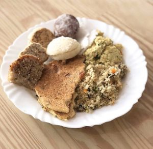 Brunch at Nana Veg in Salvador