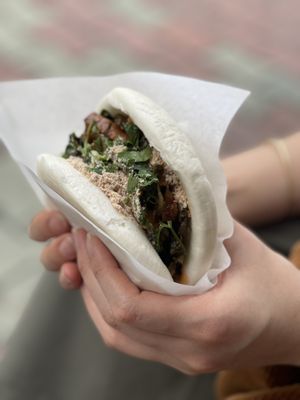   at Xiǎo Lái Gua Bāo 小來刈包 in Tainan