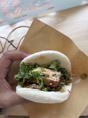   at Xiǎo Lái Gua Bāo 小來刈包 in Tainan