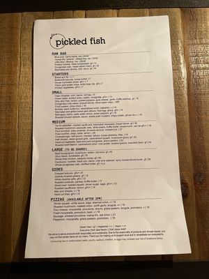   at Pickled Fish in Long Beach