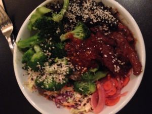 bimboppityboop - absoulutley delicious at Blossoming Lotus - Irvington in Portland