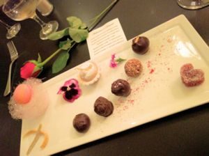 Fancy Schmancy Sweets at Blossoming Lotus - Irvington in Portland