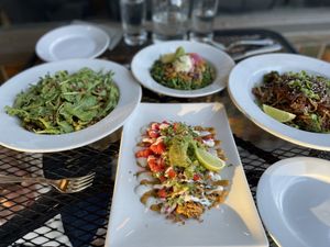 Live Nachos   at Blossoming Lotus - Irvington in Portland
