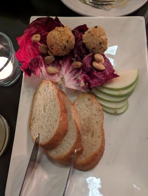The most perfect cashew cheese starter... Must try! at Blossoming Lotus - Irvington in Portland