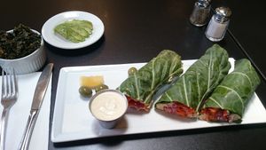 Wraps at Blossoming Lotus - Irvington in Portland