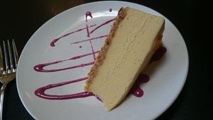 Dessert at Blossoming Lotus - Irvington in Portland