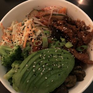 Bibimbap at Blossoming Lotus - Irvington in Portland