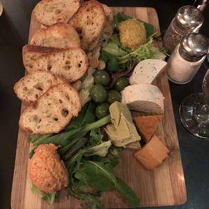 Cheese Plate at Blossoming Lotus - Irvington in Portland