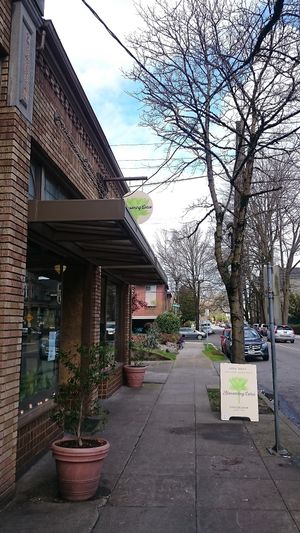 Outside at Blossoming Lotus - Irvington in Portland