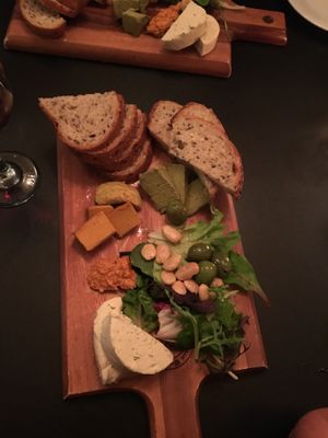Cheese Plate at Blossoming Lotus - Irvington in Portland