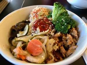 bowl at Blossoming Lotus - Irvington in Portland