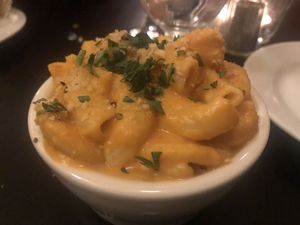 Mac n cheeze at Blossoming Lotus - Irvington in Portland