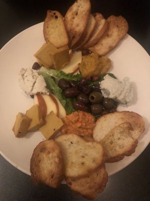 Cheeze plate! at Blossoming Lotus - Irvington in Portland