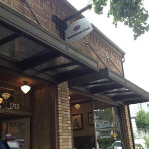 Outside Blossoming Lotus at Blossoming Lotus - Irvington in Portland