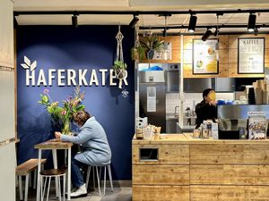 inside  at Haferkater - Hbf Hannover in Hannover