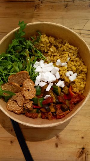 greek bowl 9,95€ at Haferkater - Hbf Hannover in Hannover