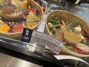 salads  at Haferkater - Hbf Hannover in Hannover