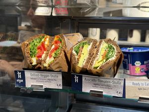 butterbrote  at Haferkater - Hbf Hannover in Hannover