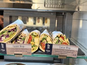wraps  at Haferkater - Hbf Hannover in Hannover