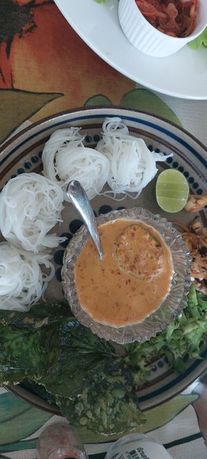  at Shewe Vegan & Vegetarian Cafe in Chiang Mai