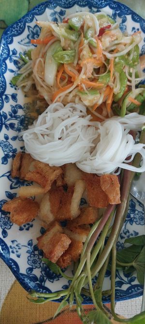  at Shewe Vegan & Vegetarian Cafe in Chiang Mai