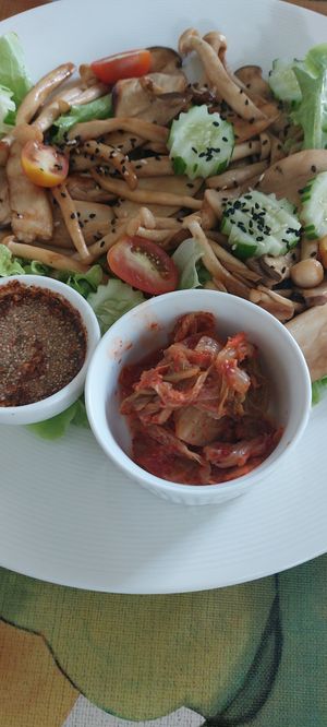  at Shewe Vegan & Vegetarian Cafe in Chiang Mai