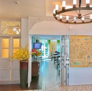 Entry at Shewe Vegan & Vegetarian Cafe in Chiang Mai