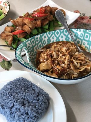 Food  at Shewe Vegan & Vegetarian Cafe in Chiang Mai