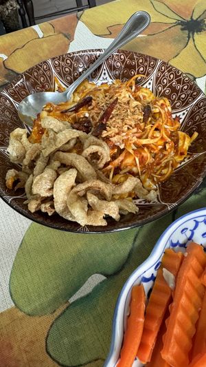   at Shewe Vegan & Vegetarian Cafe in Chiang Mai