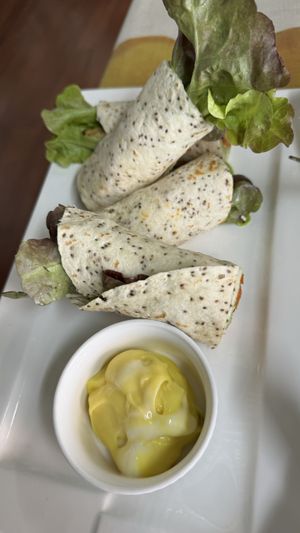   at Shewe Vegan & Vegetarian Cafe in Chiang Mai