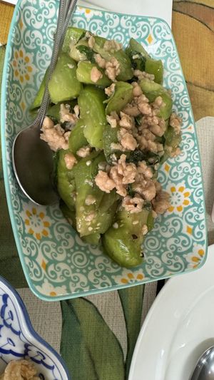   at Shewe Vegan & Vegetarian Cafe in Chiang Mai