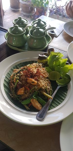 Delicious! at Shewe Vegan & Vegetarian Cafe in Chiang Mai