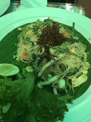 Noodles  at Shewe Vegan & Vegetarian Cafe in Chiang Mai